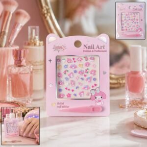 02_nailart.jpg Nail Art Sticker Set � Easy DIY Creative Manicure Kit
