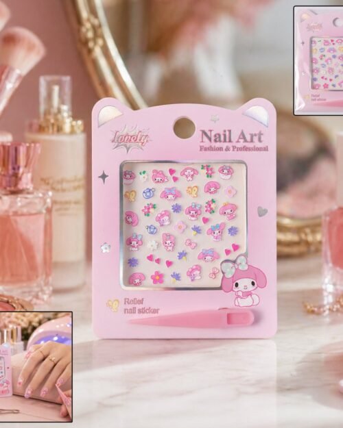 Nail Art Sticker Set � Easy DIY Creative Manicure Kit