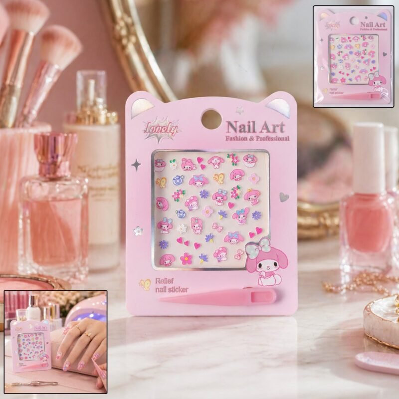 02_nailart.jpg Nail Art Sticker Set � Easy DIY Creative Manicure Kit