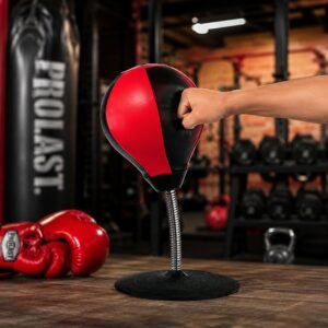 Inflatable Desktop Punching Bag � Stress Relief & Reflex Training