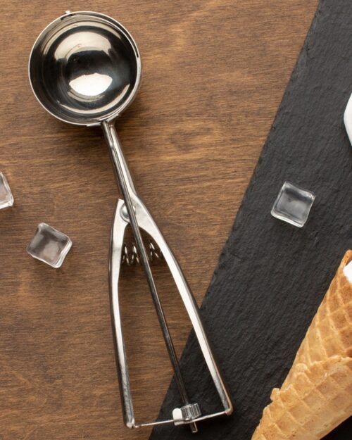 Ice Cream Scoop – Stainless Steel Trigger Release, 70 ML Capacity