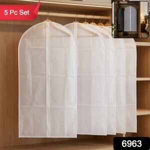Foldable Suit Cover � Space-Saving Clothes Protection for Wardrobes