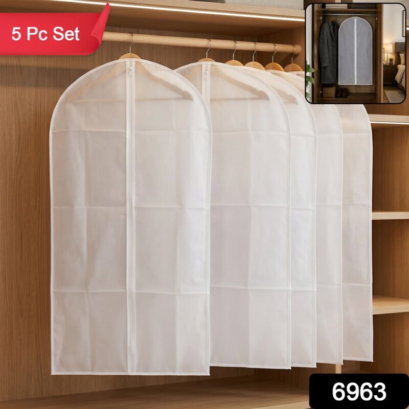 Foldable Suit Cover � Space-Saving Clothes Protection for Wardrobes