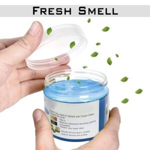 Cleaning Gel � Multi-Surface Dust & Dirt Remover | Velvet Wipe