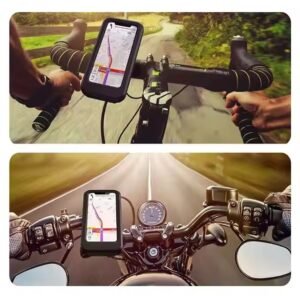 03_02cf7d96-bf2d-4eba-bc88-a3327945a2d4.jpg Waterproof Bike Phone Mount � 360� Rotation & Universal | Indo Glow