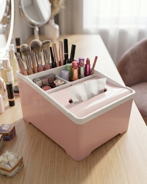 Plastic Multipurpose Storage Organizer Box � Space-Saving & Durable