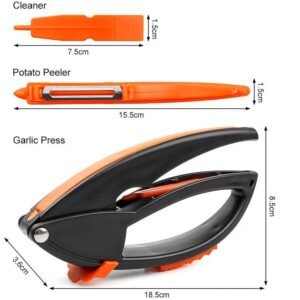 03_03f523fc-9a5f-4d90-8076-d3ea54ac9f20.jpg Garlic Press – Multifunctional Easy-Squeeze Tool | ToolMate Pro