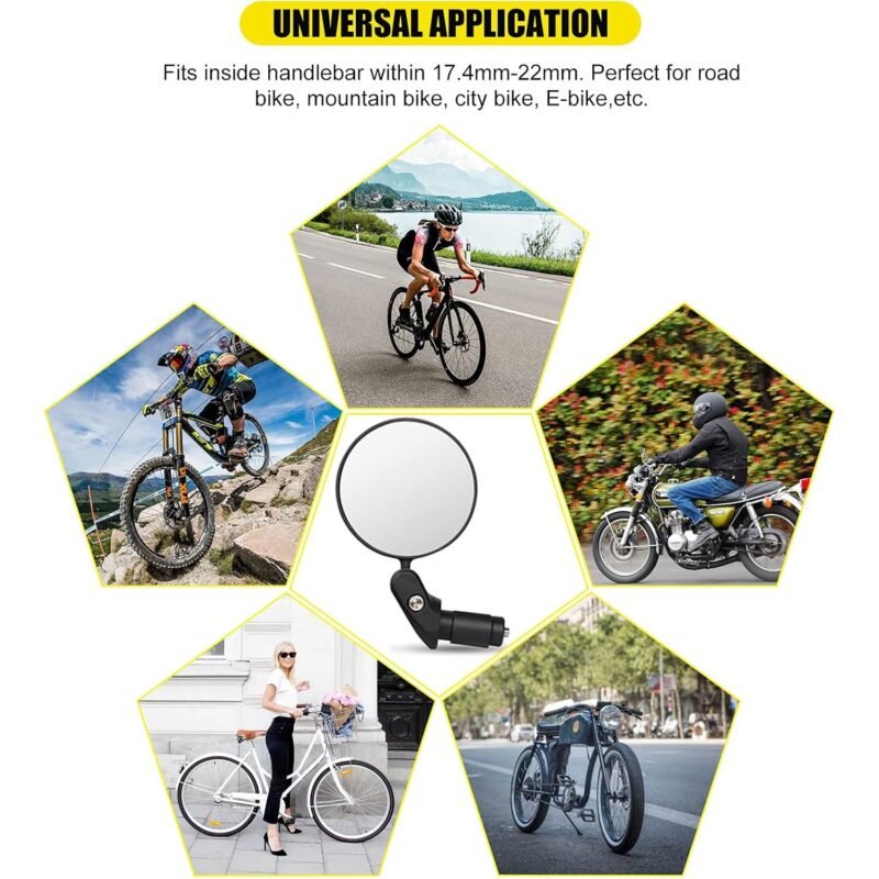 03_06843cd8-4cbf-413d-86b8-86eb254f9c84.jpg Bar End Bike Mirror – Universal Fit, 360° Rotatable | RaceVault