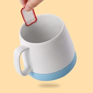 Writable Label Stickers � Easy to Use with Red Border for Clarity