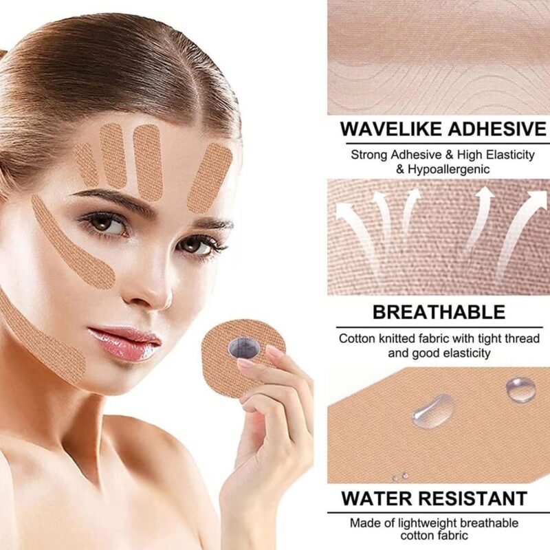 Face Lifting Tape � Skin Firming & Wrinkle Reduction | Velvet Wellness