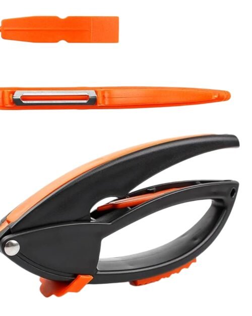 Garlic Press – Multifunctional Easy-Squeeze Tool | ToolMate Pro