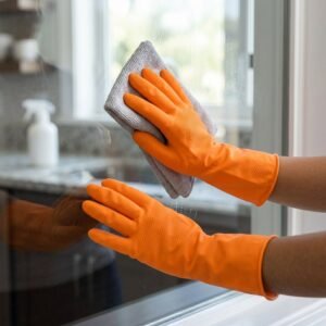 03_0f9f189b-53fd-4c11-adae-8f4ca2a8929a.jpg Waterproof Rubber Gloves � Reusable Kitchen & Household Protection