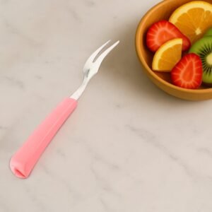 03_10673da1-5fa8-47a2-b07e-13abfed5b39f.jpg Stainless Steel Fruit Fork Set – 10 Durable Mini Forks with Soft Grip