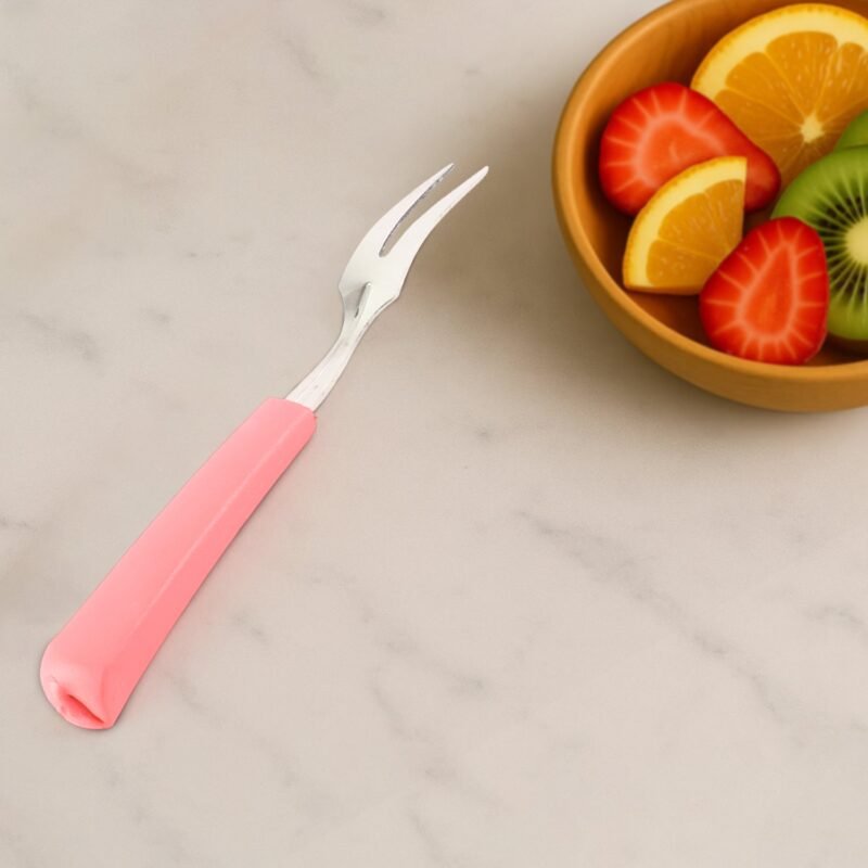 03_10673da1-5fa8-47a2-b07e-13abfed5b39f.jpg Stainless Steel Fruit Fork Set – 10 Durable Mini Forks with Soft Grip