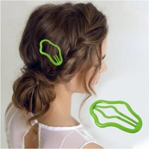 Multicolor Hair Clips � Vibrant Metal Hairpins for Daily Style