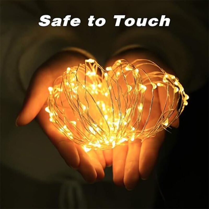 LED Fairy Lights � Battery Operated for Festive Decor and Events