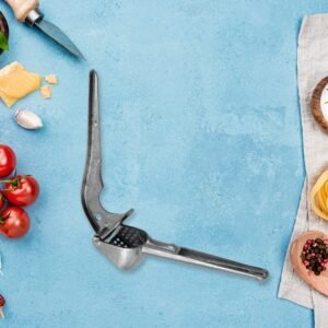 Aluminum Garlic Press – Easy-to-Use Kitchen Tool | ToolMate Pro
