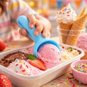 03_39211a2c-f02c-4544-86a2-1d1fdb7d2fe6.jpg Plastic Ice Cream Scoop – 4 Pc Multipurpose Kitchen Set