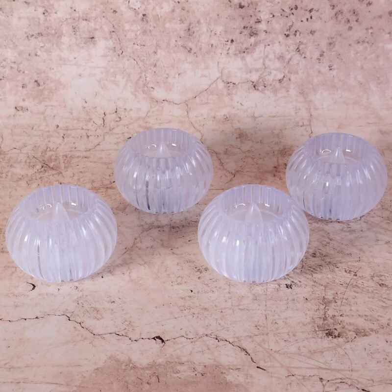 03_39a23f32-0ed8-402a-8be4-3badb9bc09fa.jpg LED Flameless Decorative Candles – Set of 4 Crystal-Style Tealights