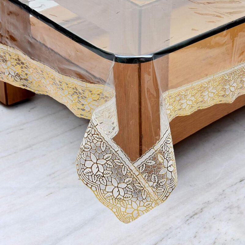 03_3b60e423-2c6b-4cb2-9f09-a1761b275008.jpg Transparent PVC Table Cover � Waterproof & Stylish for Dining & Center Tables