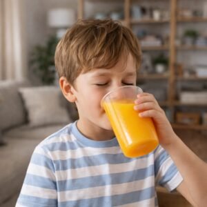 Plastic Reusable Drinking Glass 200 ML – Durable & Lightweight