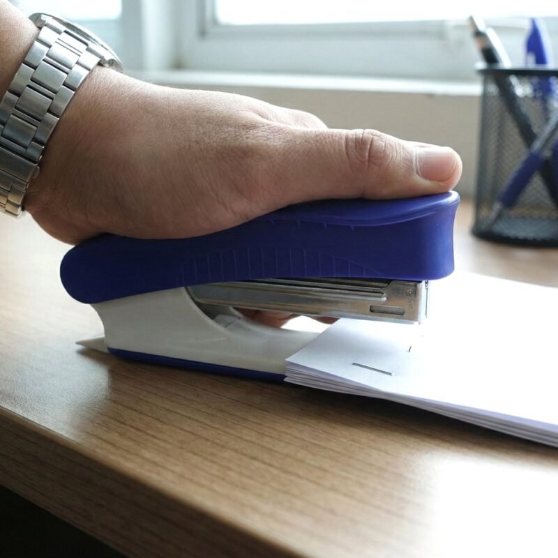 03_48a73847-4471-4d97-ac13-ab73c6f408cb.jpg Manual Stapler – Smooth & Durable Kangaro Trendy 10 for Office Use