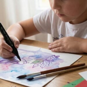 Sketch Marker Set – Vibrant dual-tip markers for artists