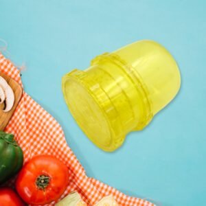 2-in-1 Manual Citrus Juicer & Grinder � Portable & Easy to Use