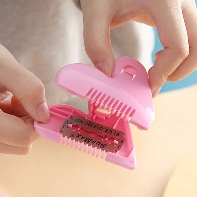 Heart Shape Hair Cutting Scissors � Safe, Precise & Stylish for All