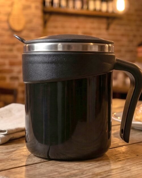 Insulated Dolphin Mug – Keeps Drinks Hot or Cold for Longer