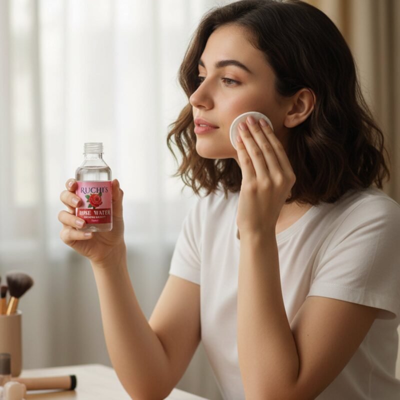 Rose Water Skin Toner & Face Mist – Hydrating & Refreshing