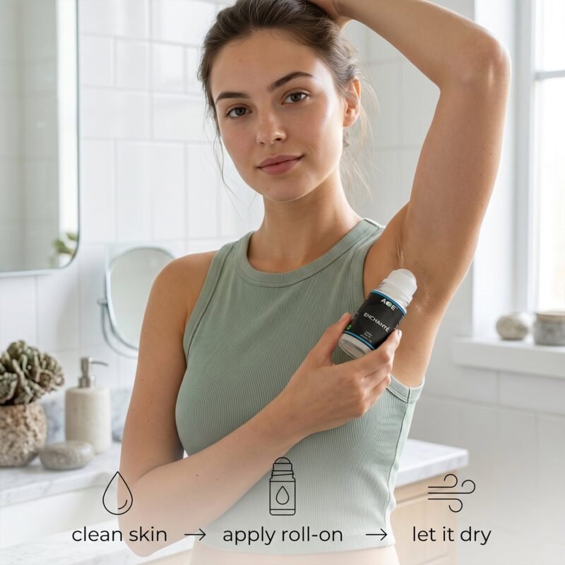 Unisex Roll-On Deodorant � Long-Lasting Freshness & Travel-Friendly