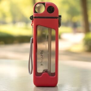 500ml Leakproof Sports Water Bottle – One-Touch Spout Convenience