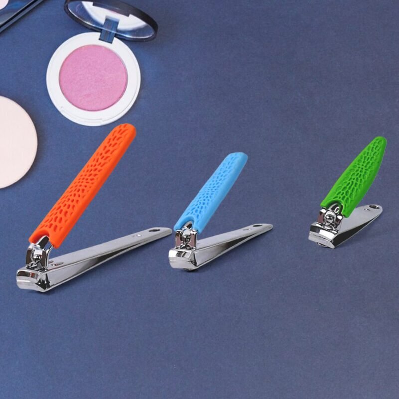 Nail Clipper Set – 3-in-1 Stainless Steel Nail Trimmer