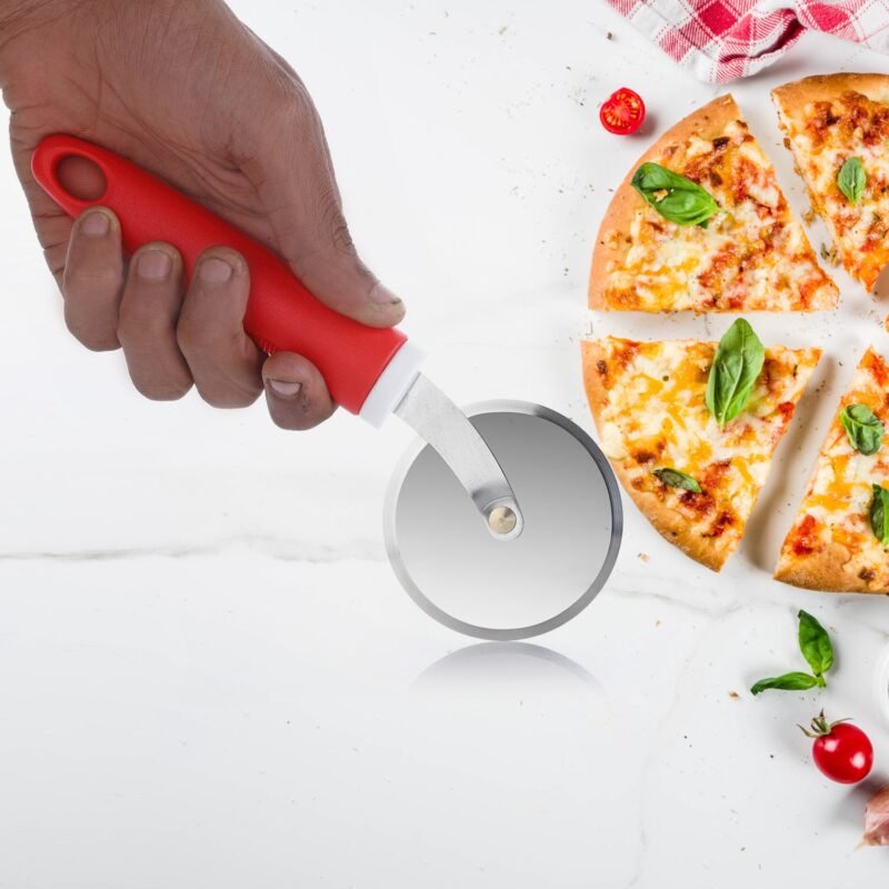 03_7f0a60ba-515c-436c-ae62-1cbb43a6a4a1.jpg Pizza Cutter Wheel – Stainless Steel & Plastic Grip | Ganesh