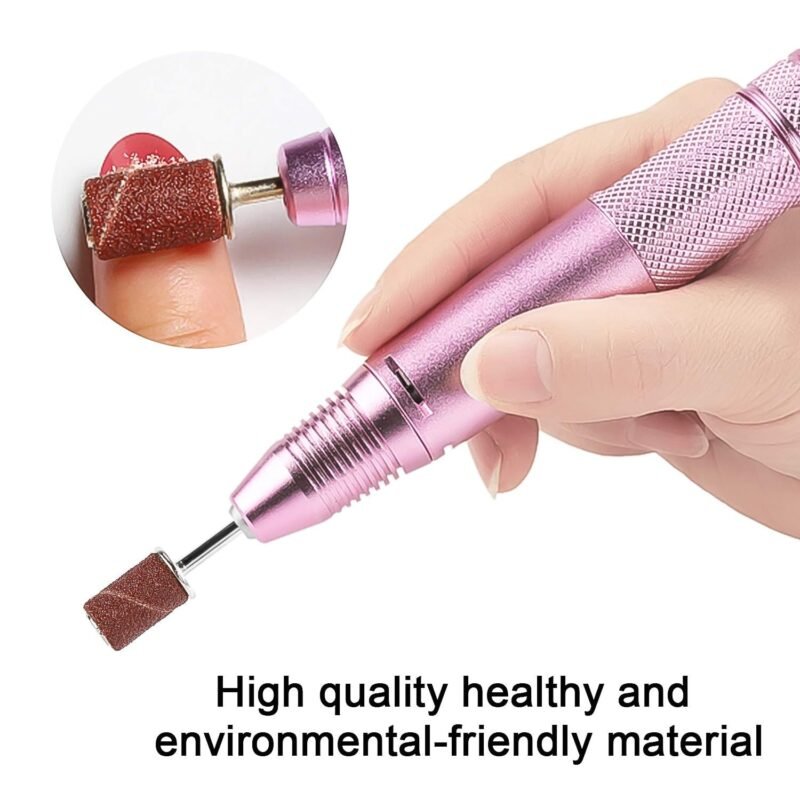 Nail Drill Sanding Band Bits � Precision Nail Shaping & Cleaning