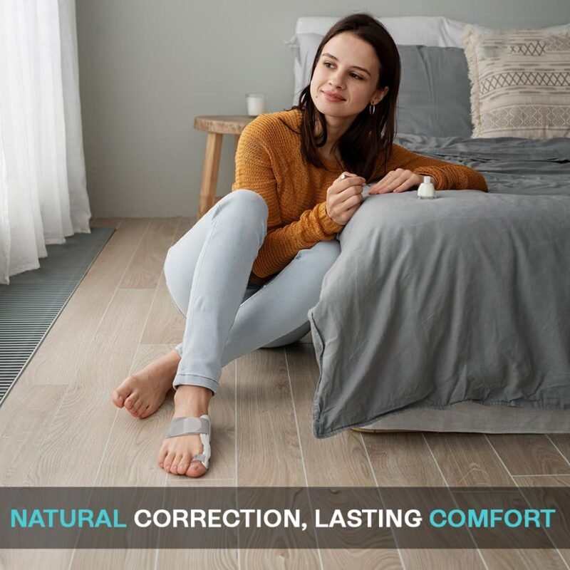 03_8399c00a-cd92-4bf3-ab27-d1eed3d6f05a.jpg Hallux Valgus Corrector � Effective Toe Realignment Support