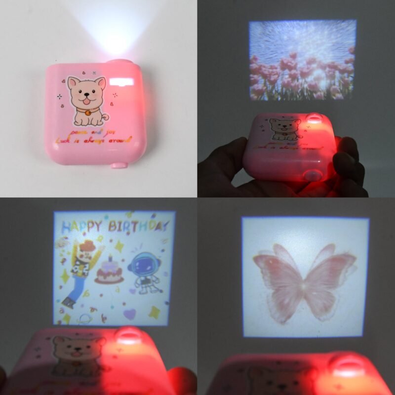 03_87962c09-3ea9-438d-bfaf-8083d4ec7af2.jpg Birthday Projector � 8 Slide Patterns & Night Light | GiftingGrace
