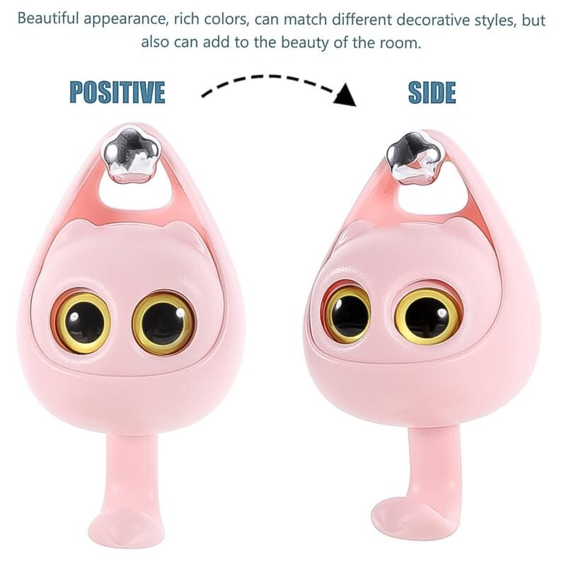 03_8fae607e-afd9-4353-9fea-85e4482b6818.jpg Adhesive Coat Hook – Cute Wink Cat Design, No Drill | Indo Glow