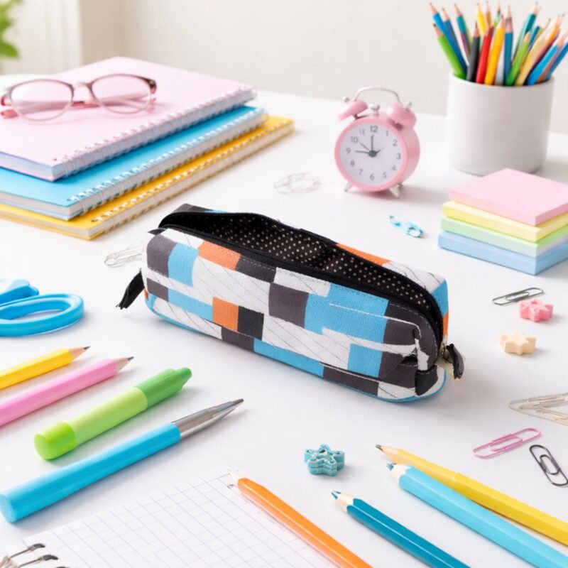 03_953a7da1-e4e0-4677-8cf9-94e55160375e.jpg Zipper Pencil Pouch – Durable & Stylish Stationery Organizer