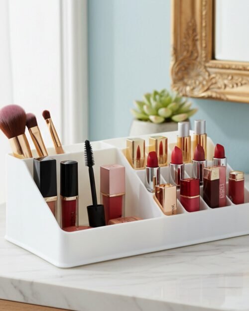 Multipurpose Makeup Organizer – Neat, Spacious & Durable