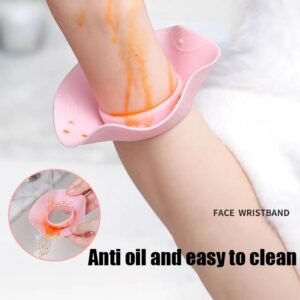 03_Wristbands.jpg Silicone Wrist Water Stopper � Prevents Water Runoff Easily