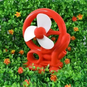 Mini Cooling USB Fan – Portable Desk Fan for Home & Office | Velvet Wheels