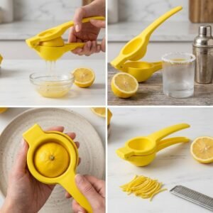 Lemon Squeezer – Compact Manual Citrus Juicer for Fresh Juice