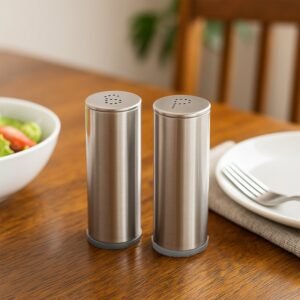 03_b0e27785-0de6-4a5f-8a4b-52fa402c1e66.jpg Stainless Steel Salt and Pepper Shaker Set – Durable & Stylish 2 Pc