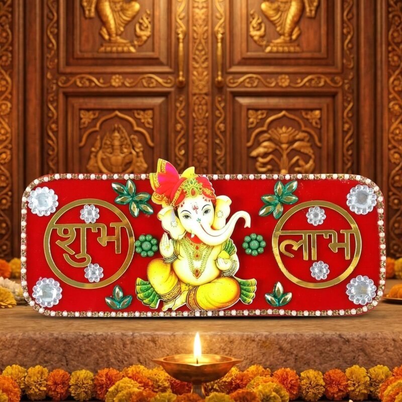 03_b63948fa-2a8d-4c67-99f8-ee55efc73ccb.jpg Shubh Labh Door Hanging – Traditional Ganesha Decor for Diwali