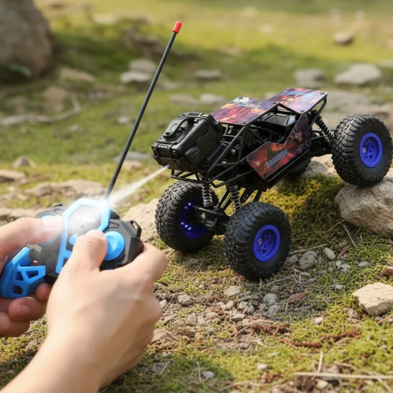 Remote Control Rock Crawler – Off-Road Adventure Toy for Kids