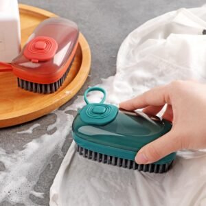 Hydraulic Liquid Dispensing Brush � Effortless Cleaning & Soap Control