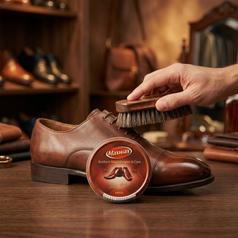 03_c9d4fd32-4b62-48da-a84e-153f58effb65.jpg Brown Shoe Polish Cream � Instant Shine & Nourishment for Leather