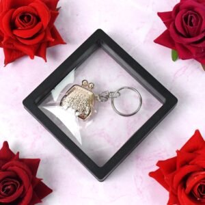 Nail Clipper Keychain – Compact 3D Floating Frame | AuriGlam